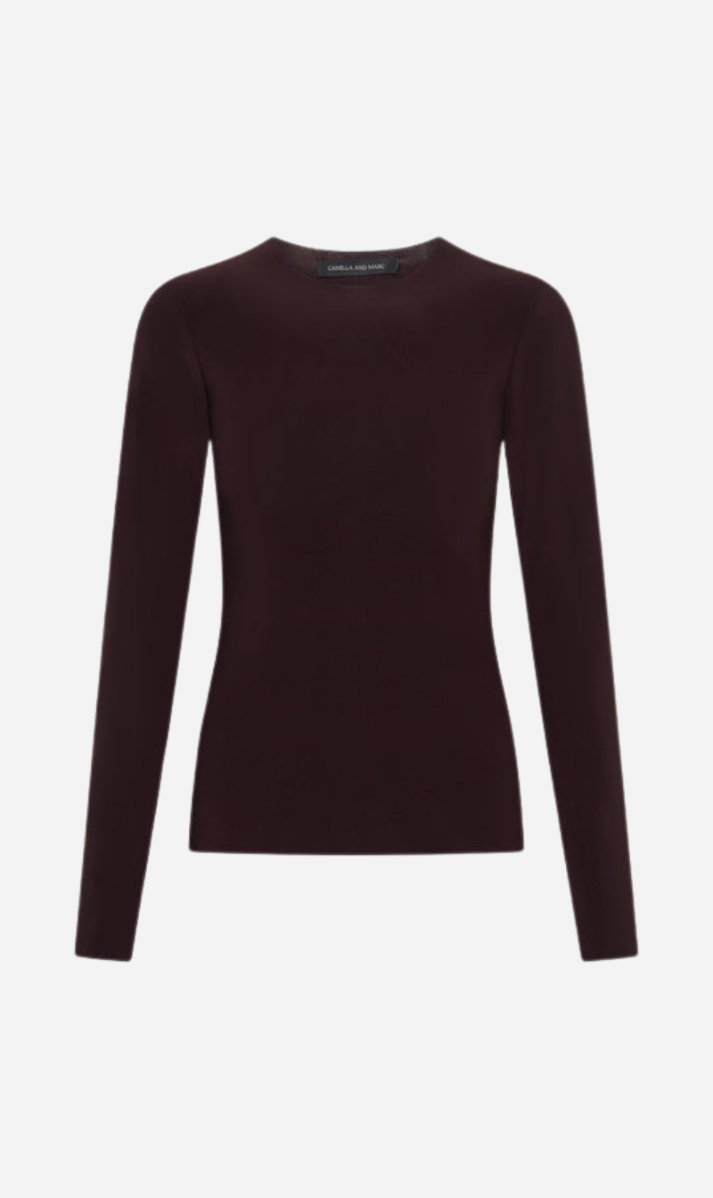 Camilla and Marc | Saint Long Sleeve Top - Chicory