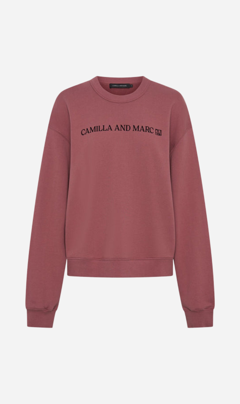 Camilla and Marc | Reena Crew - Dusty Pink