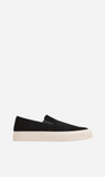 A.Emery | The August Sneaker - Black Suede