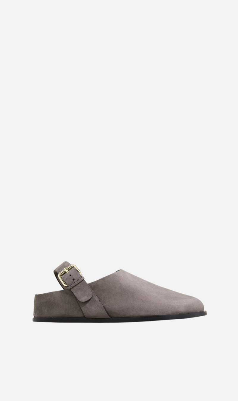 A.Emery | The Louis Clog - Graphite Suede