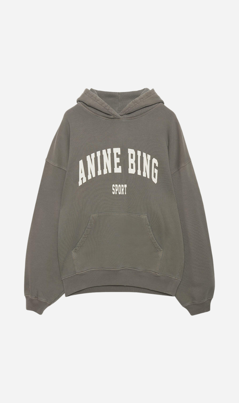 Anine Bing | Harvey Sweatshirt - Dusty Olive