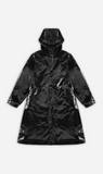 Rains | A-Line Longer Jacket - Night