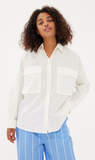 LMND | Chiara Utility Shirt - White