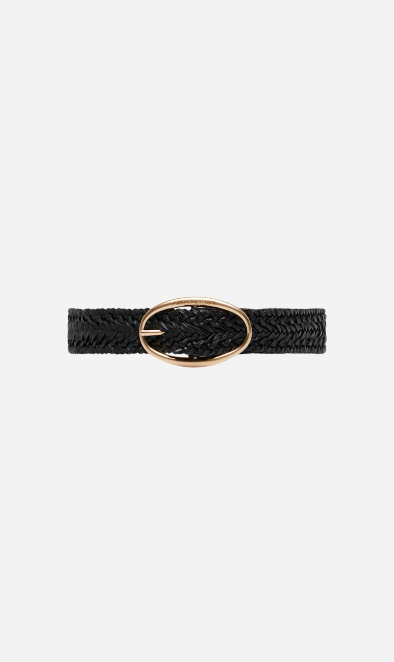 Vanessa Bruno | Ceinture 35mm Belt - Black