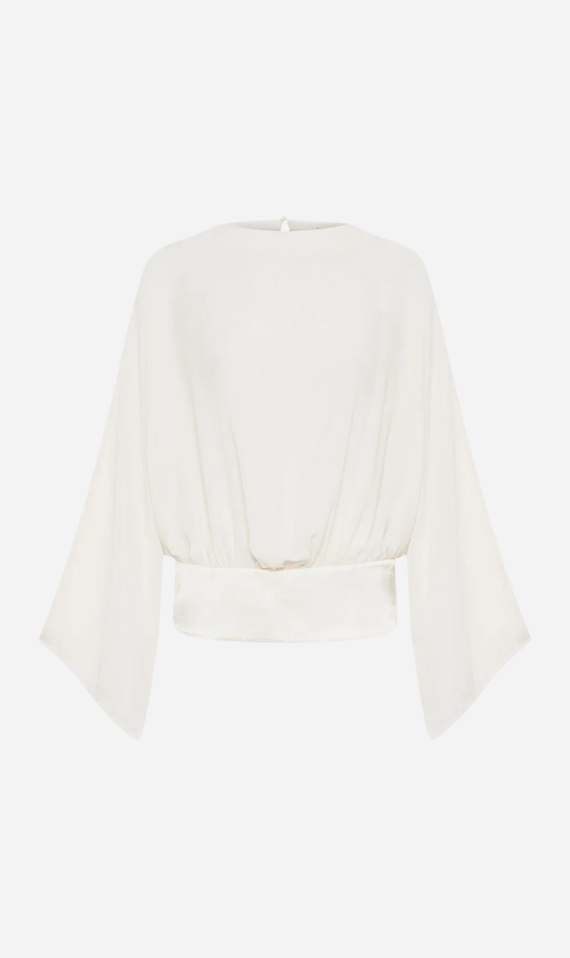 Camilla and Marc | Andres Top - Cream