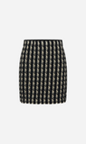 Camilla and Marc | Madden Skirt - Black & Sage