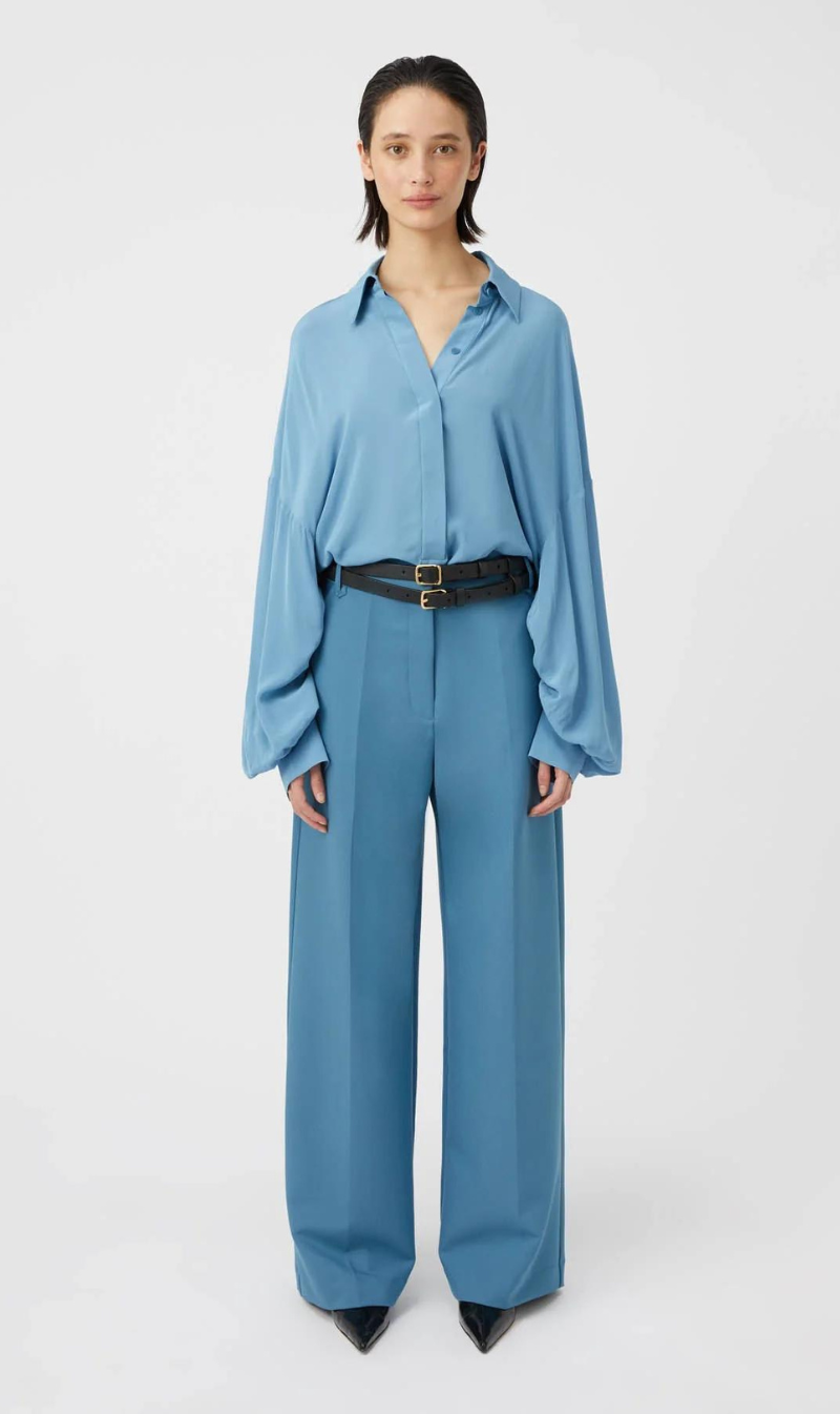 Camilla and Marc | Lura Shirt - Allure Blue