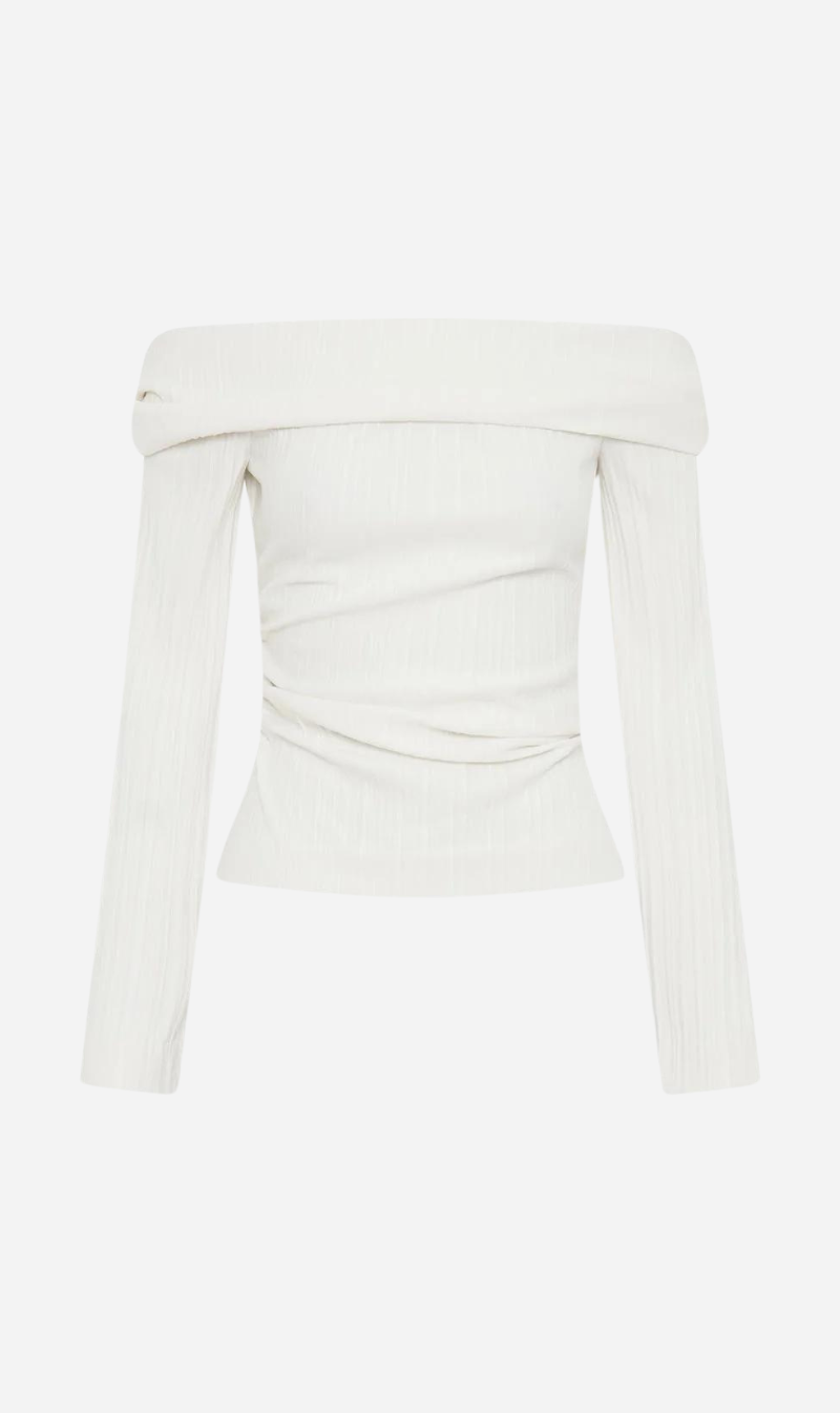 Camilla and Marc | Veil Top - Off White