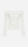 Camilla and Marc | Veil Top - Off White