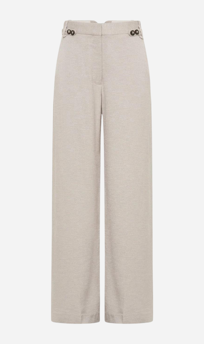 Camilla and Marc | Hudson Pant - Natural Marle