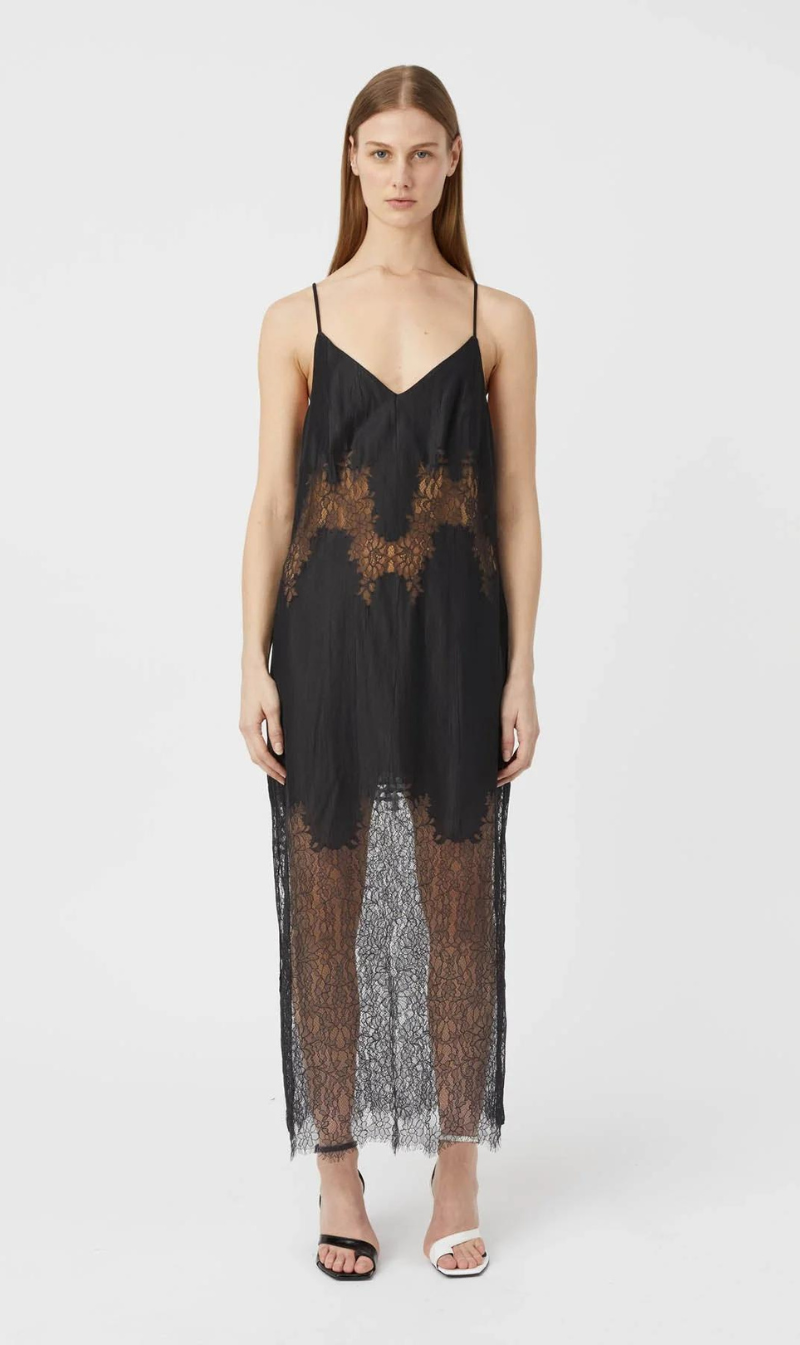 Camilla and Marc | Filigree Dress - Black