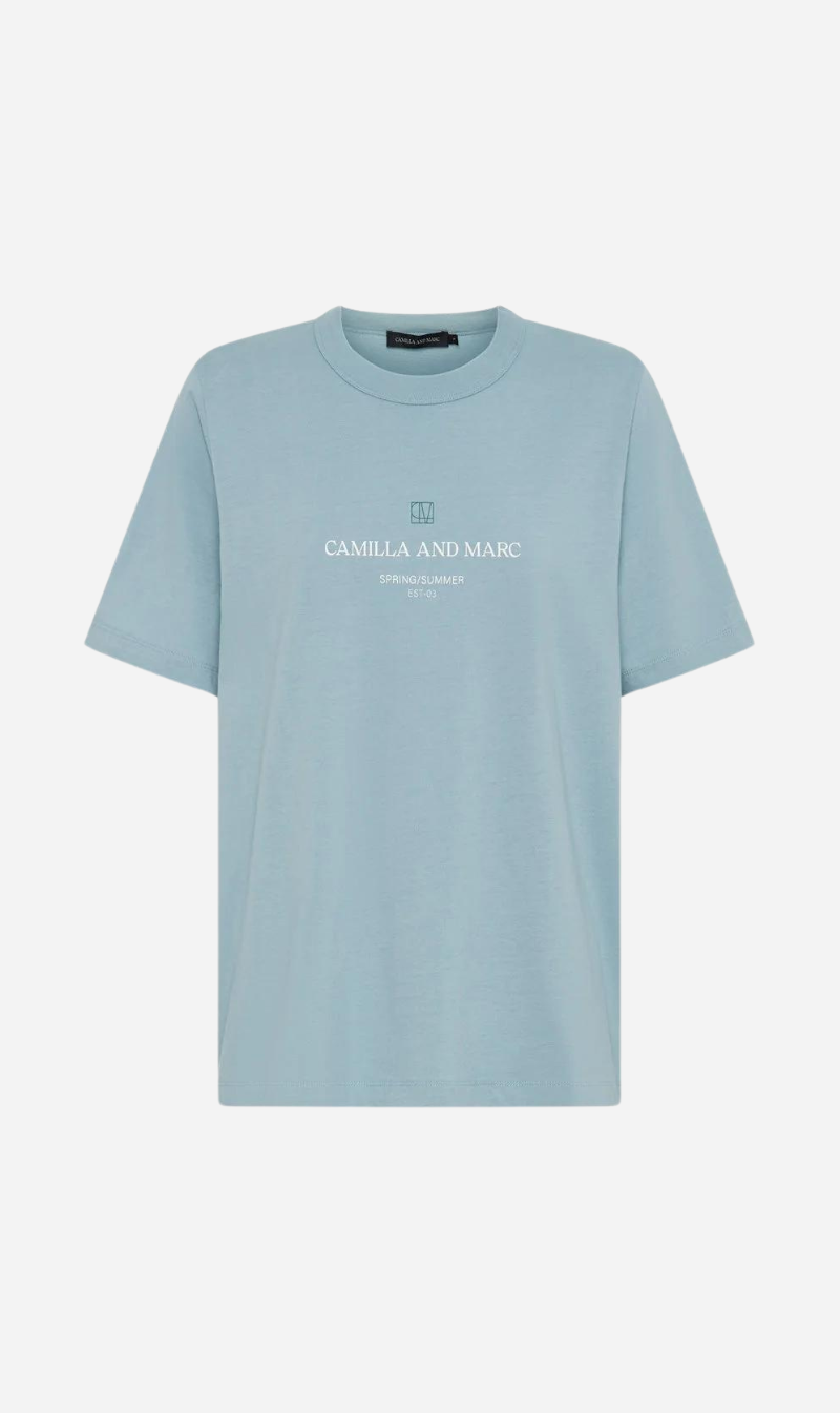 Camilla and Marc | Alyna Tee - Light Eucalyptus Green