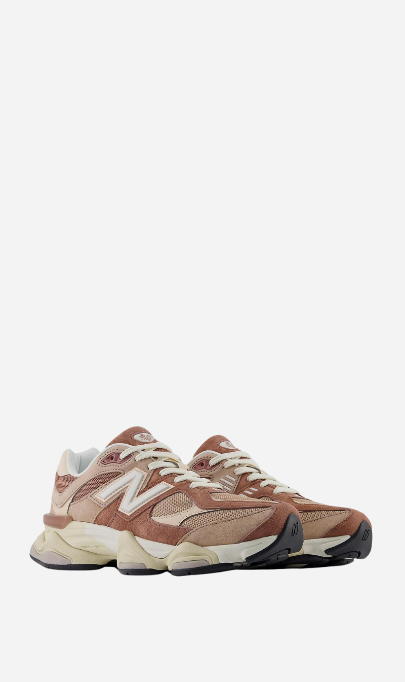 New Balance | 9060 - Sparrow With Flat Taupe And Vintage Rose