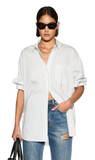 Ksubi | Oversized Shirt - Blue Stripe