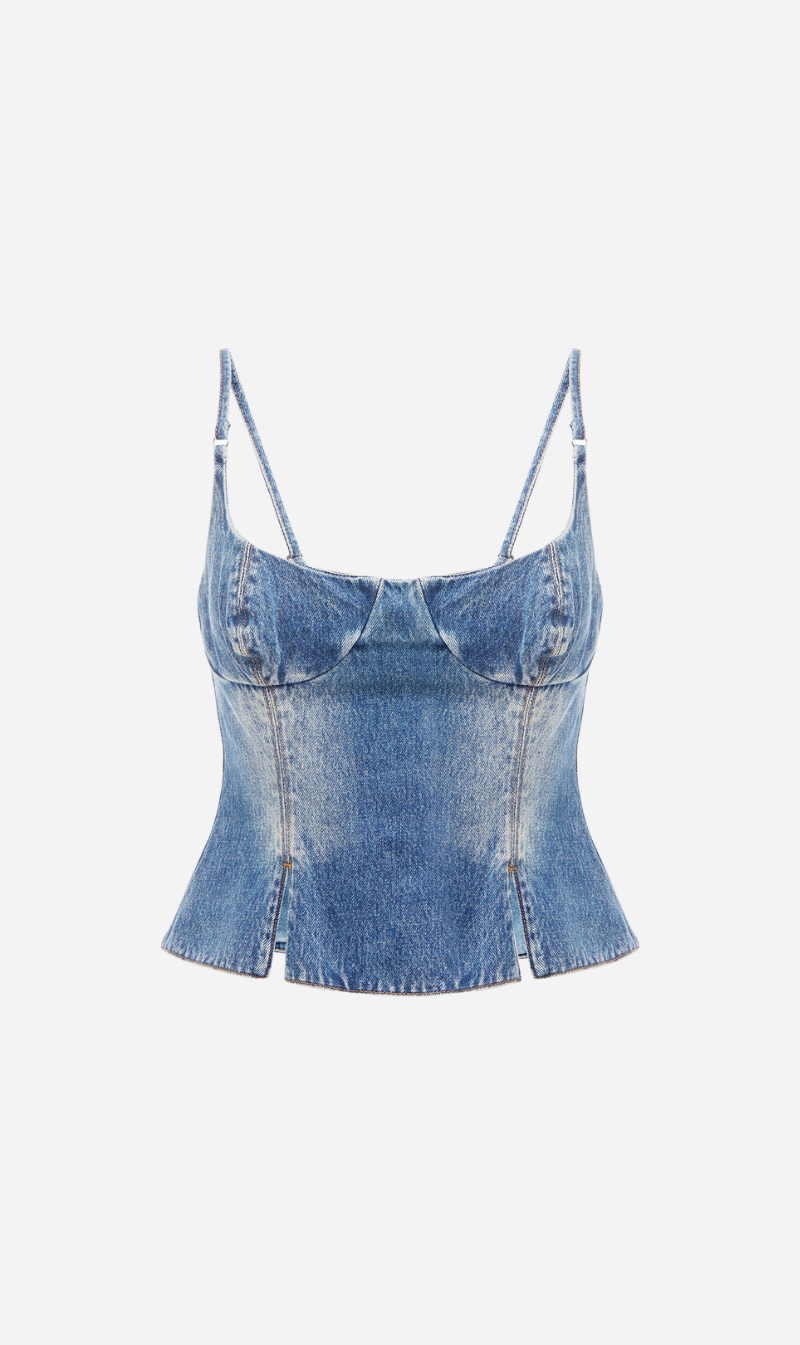 Ksubi | Athena Bustier - Aged