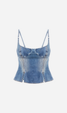 Ksubi | Athena Bustier - Aged