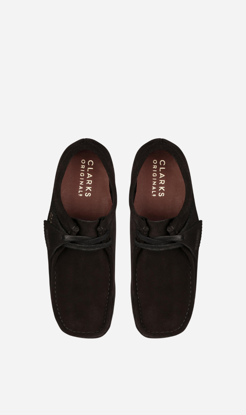 Clarks | Wallabee - Black Suede