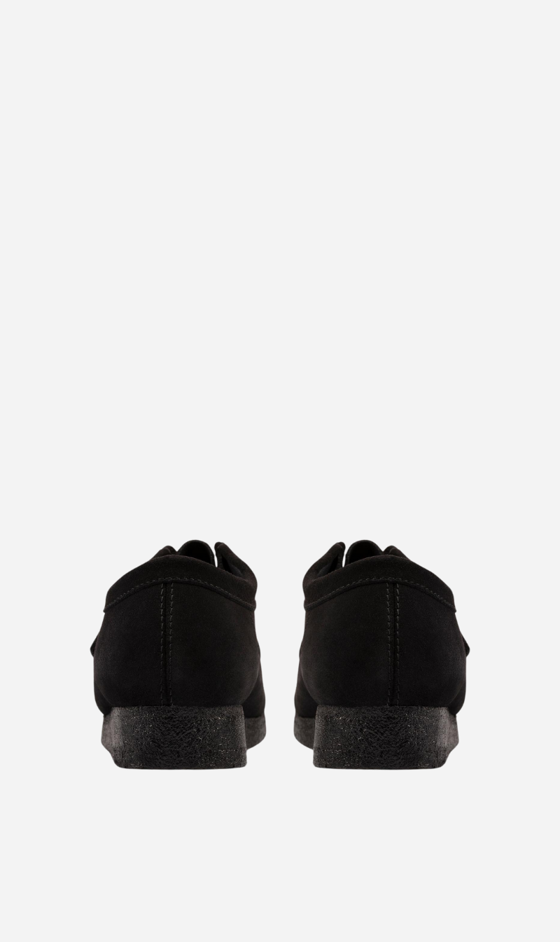 Clarks | Wallabee - Black Suede