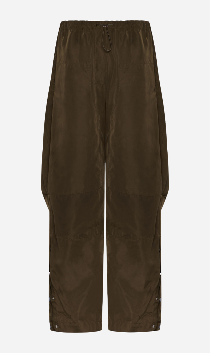 Paris Georgia | Elemental Parachute Pant - Seaweed