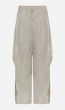 Paris Georgia | Elemental Parachute Pant - Fog