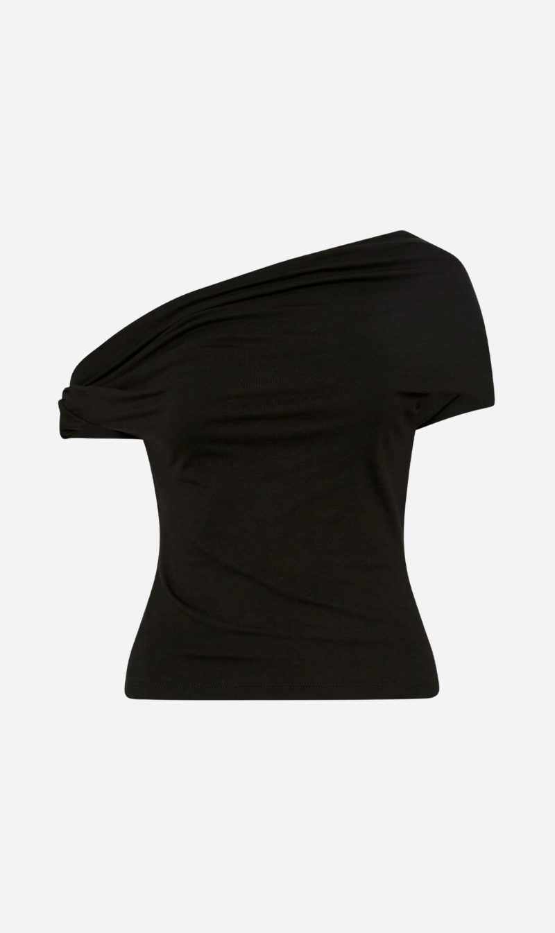 Paris Gerogia | Elemental Ida Top - Black