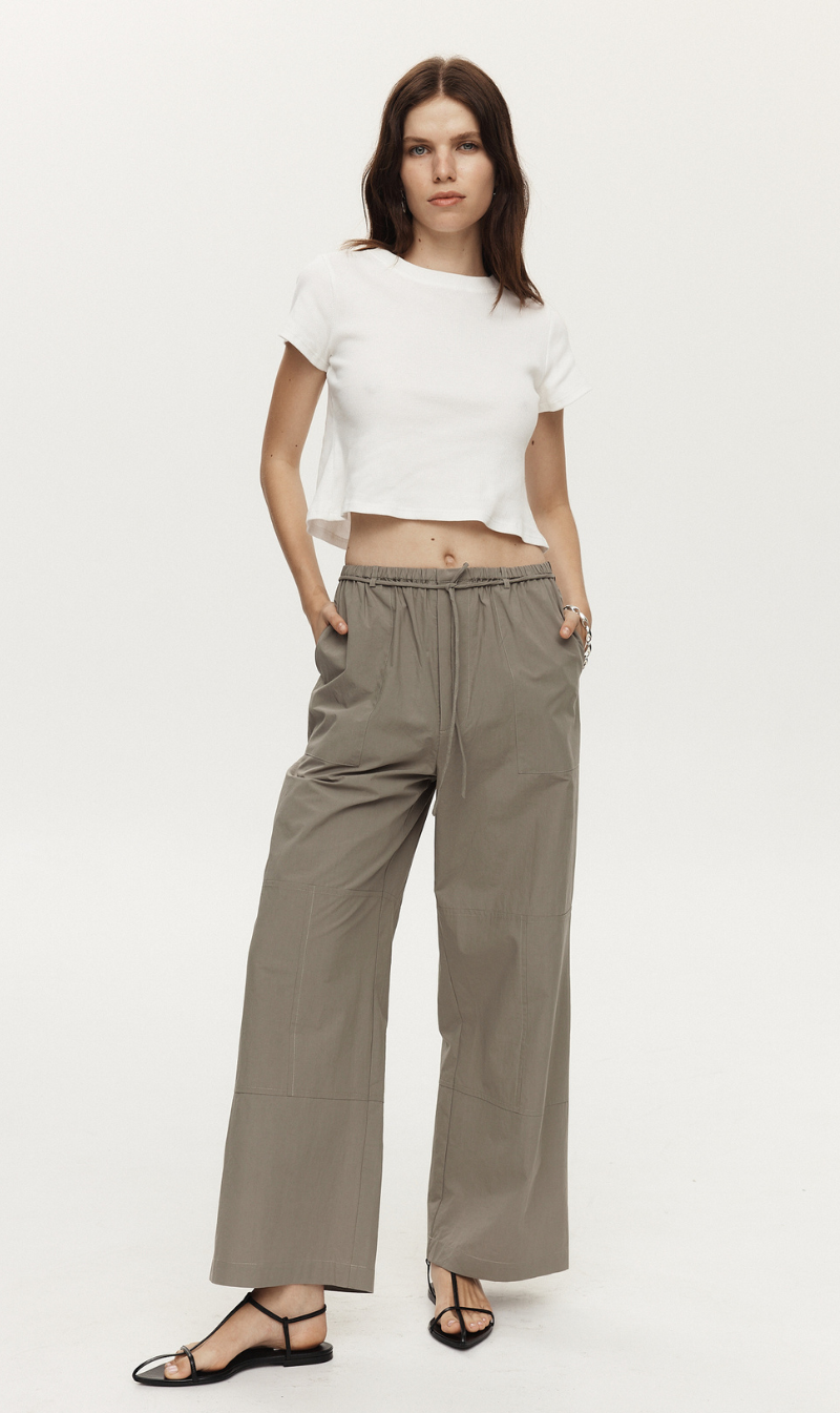 Marle | Goldie Pant - Eucalyptus