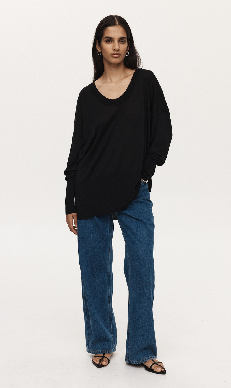 Marle | Hope Jumper - Black