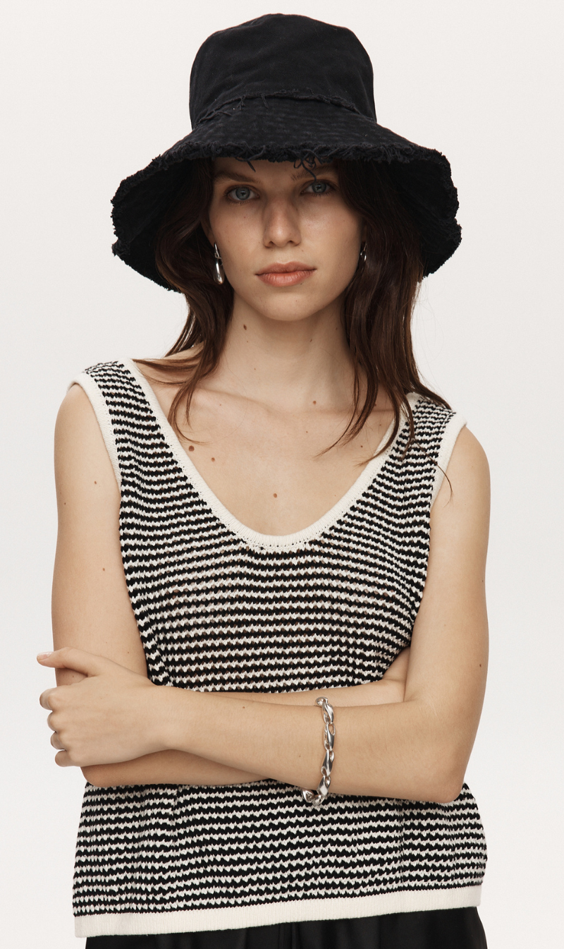 Marle | New Nonna Hat - Black