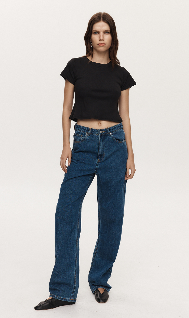 Marle | Relaxed Jean - Heritage Blue