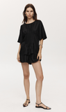 Marle | Tabitha Top - Black