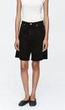 Marle | Relaxed Jean Short - Black