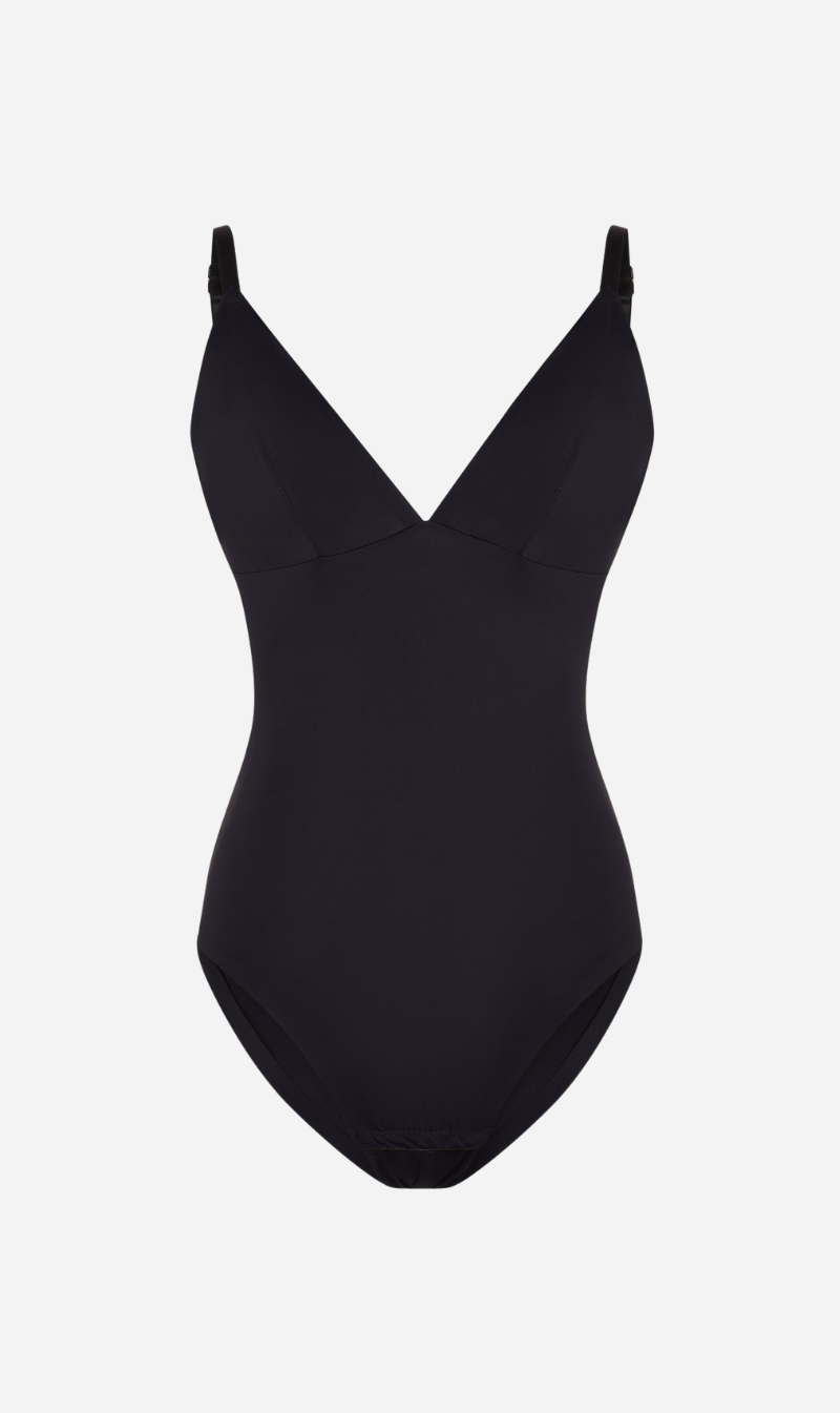 Paris Georgia | Elemental Fitness Bodysuit - Black