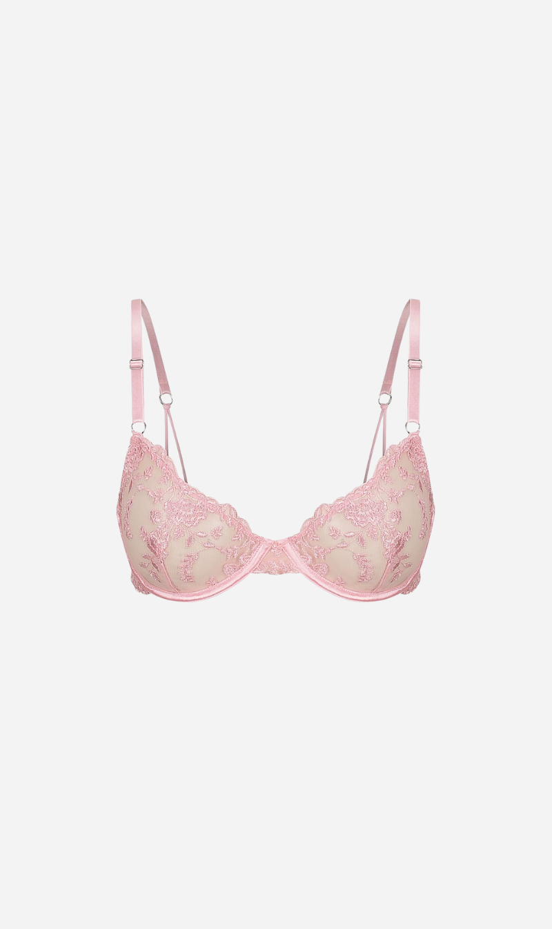 Kat the Label | Nicolette Underwire - Baby Pink