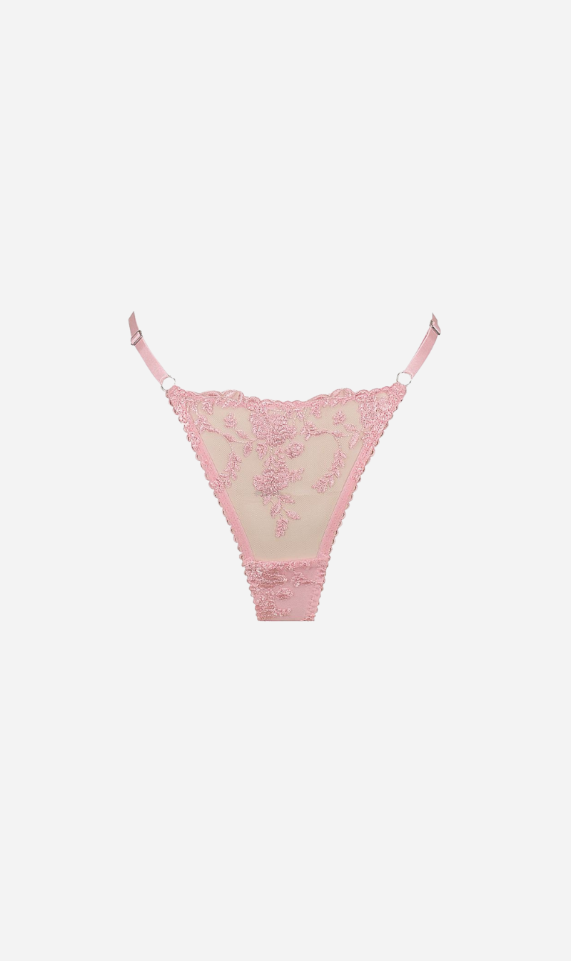 Kat the Label | Nicolette Thong - Baby Pink