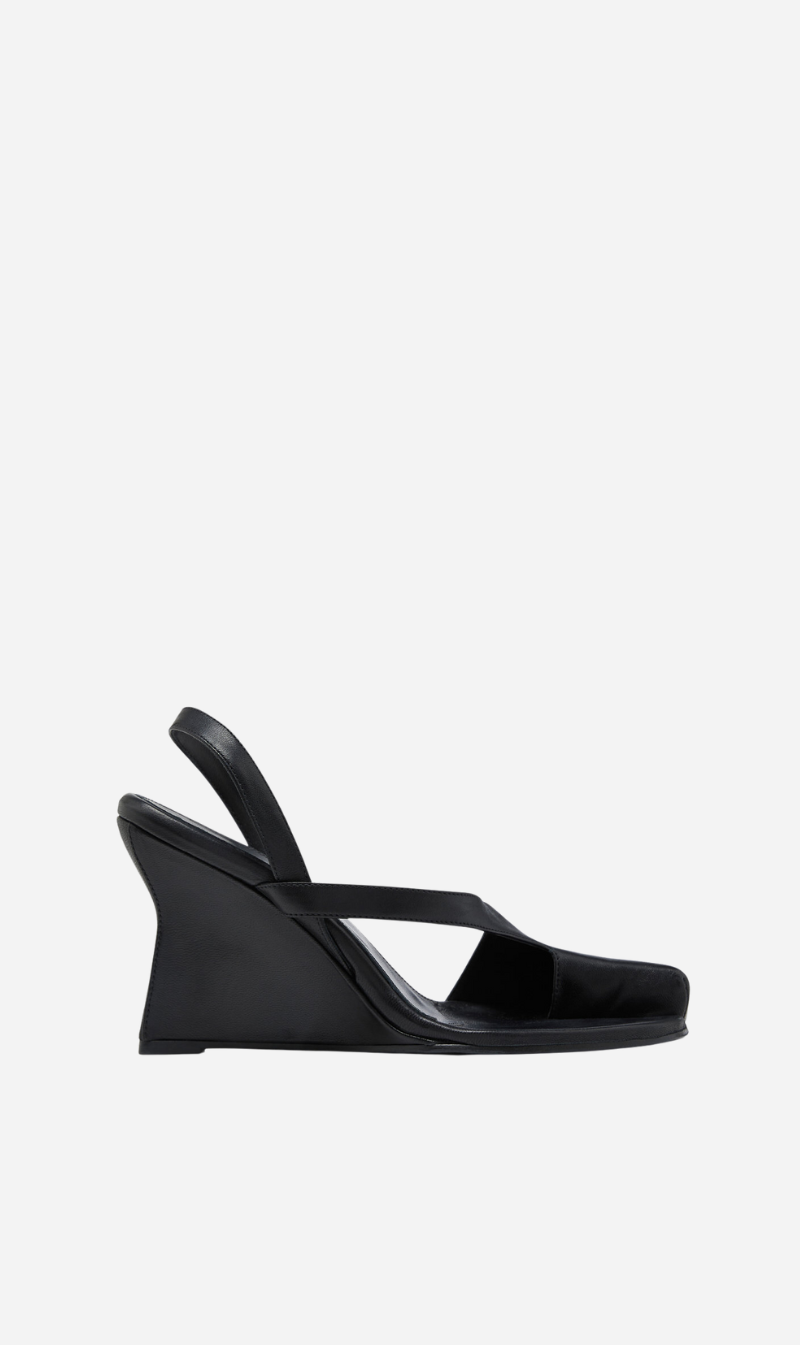 Paris Georgia | Eline Wedge - Black