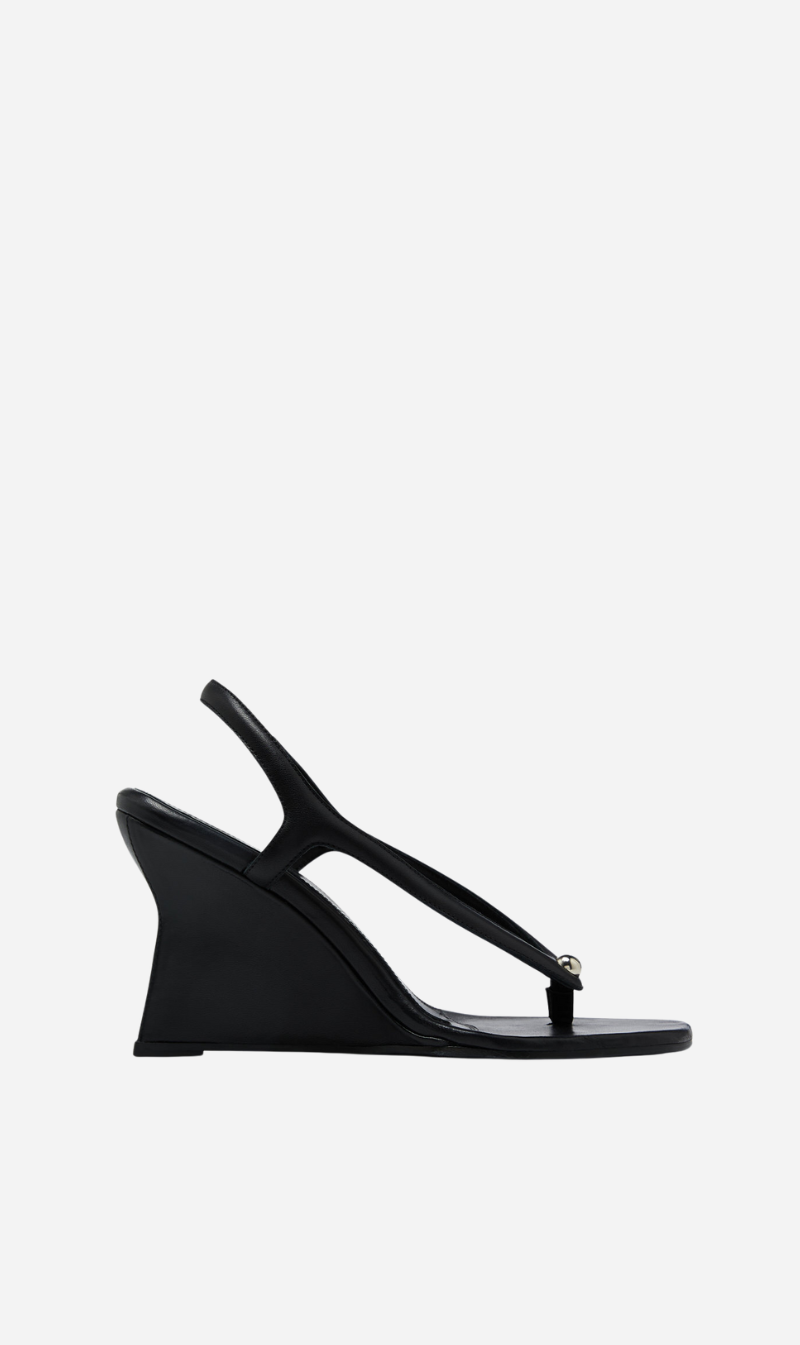 Paris Georgia | Valentina Wedge - Black