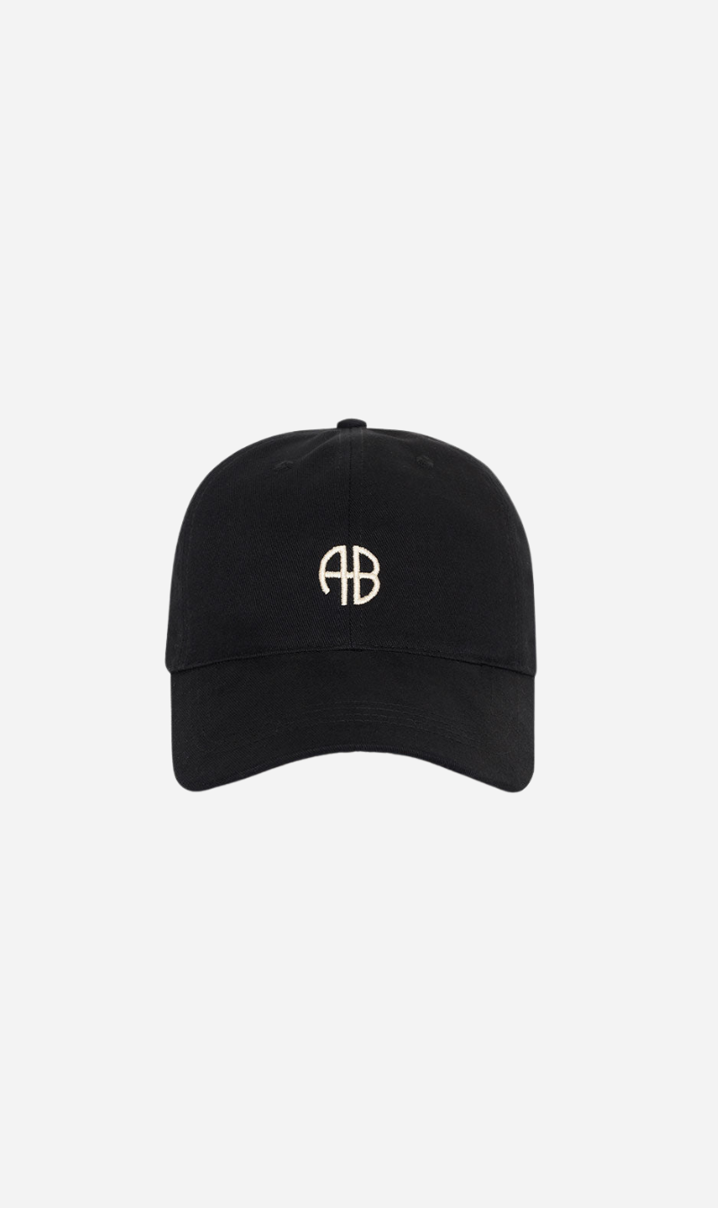 Anine Bing | Jeremy Baseball Cap AB - Black