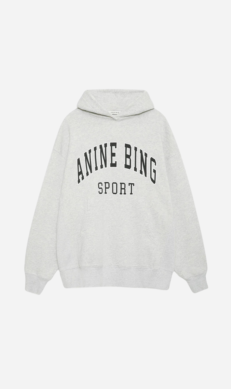 Anine Bing | Alto Hoodie Anine Bing - Heather Grey