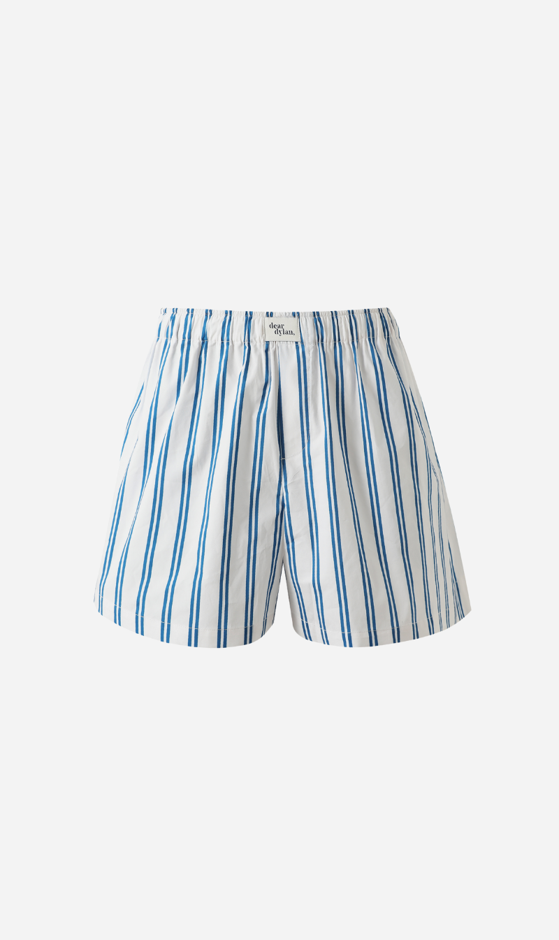 Dear Dylan | Cotton Boxer Short - Dylan Stripe