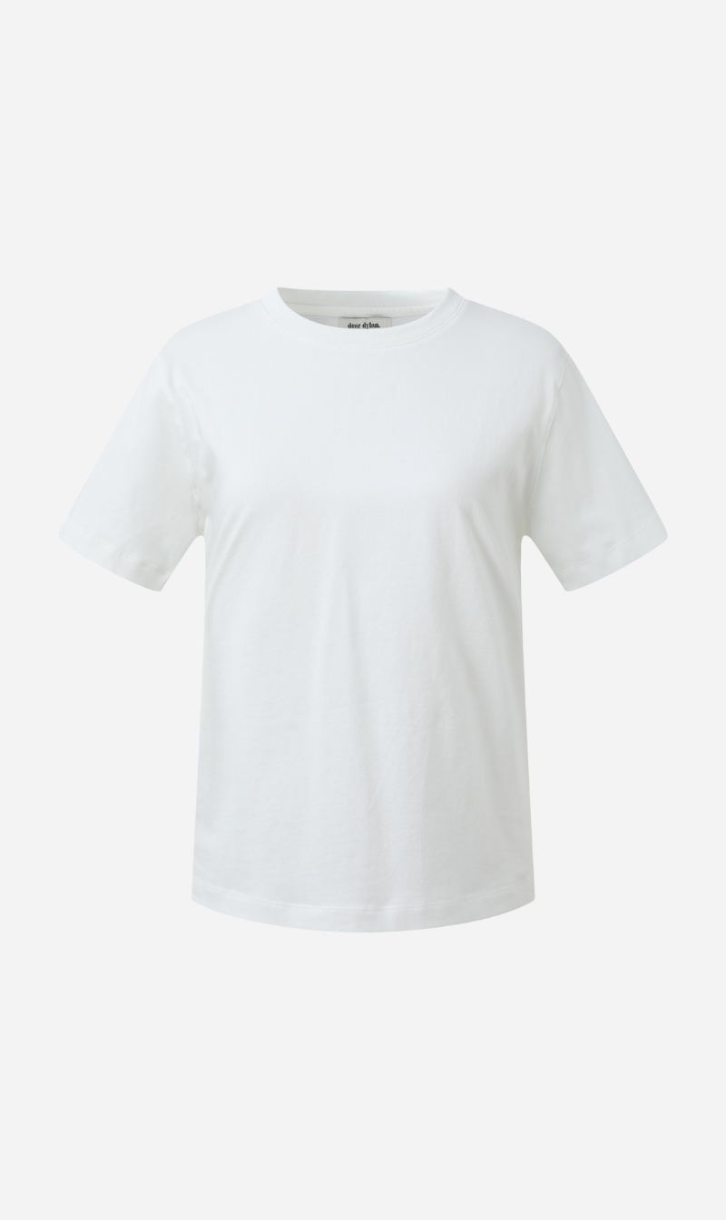 Dear Dylan | Dylan Classic Tee - Blanc