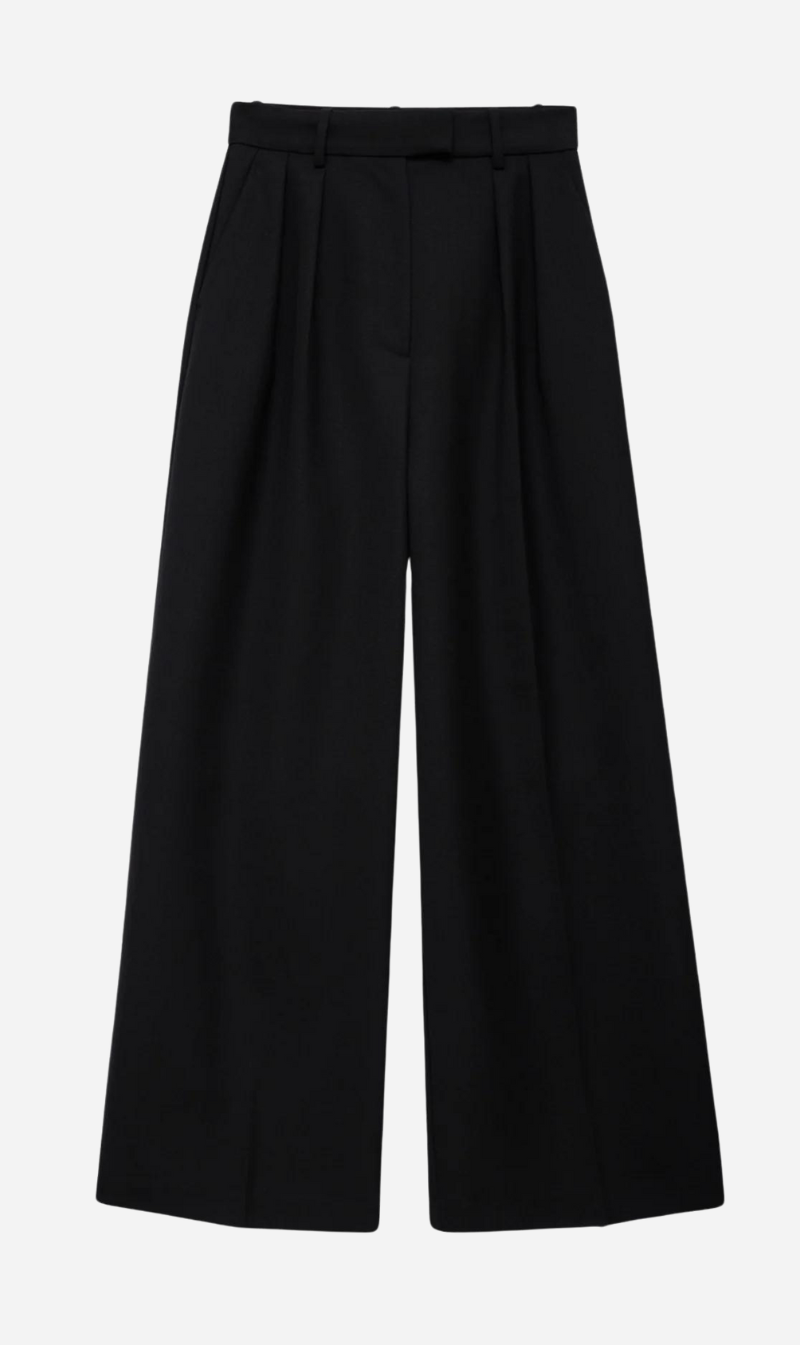 Anine Bing | Lou Trouser - Black