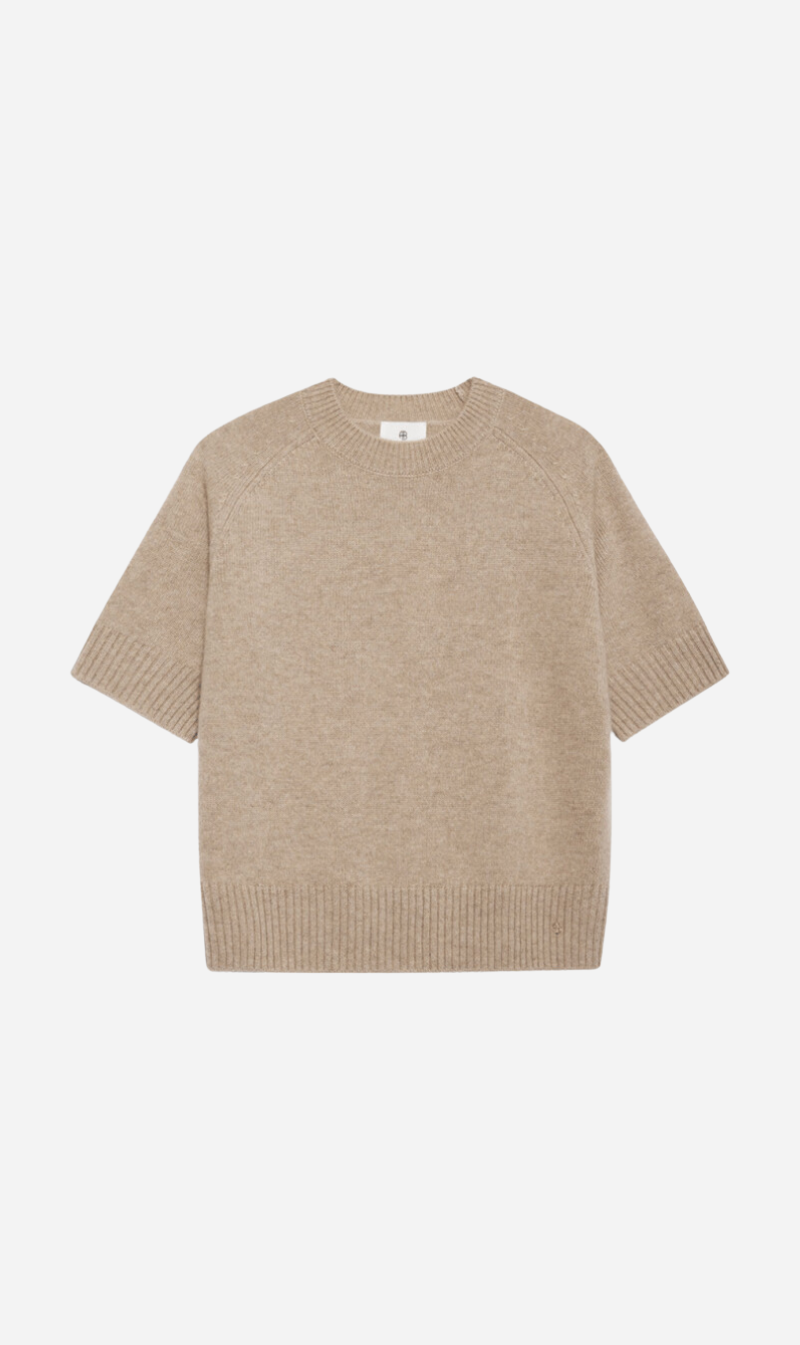 Anine Bing | Jackson Sweater - Brown Cashmere