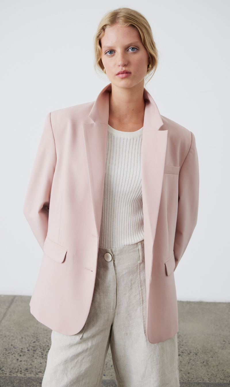 Laing | Boston Jacket - Rose