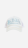 Von Dutch | Trucker Hat - Denim/Diamontes