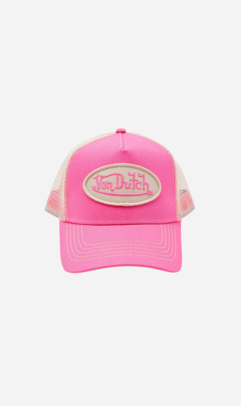 Von Dutch | Trucker - Pink Khaki Cream