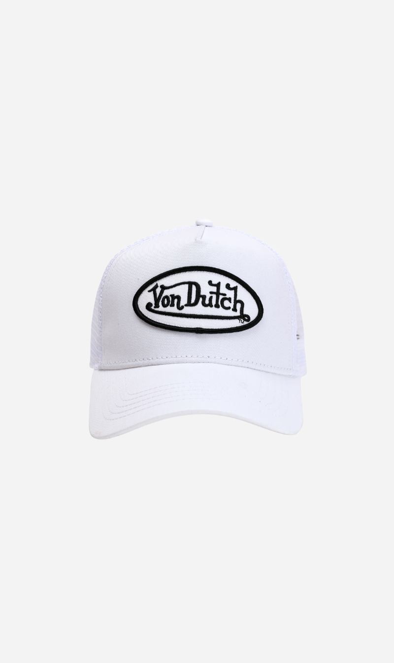 Von Dutch | Trucker Hat - White