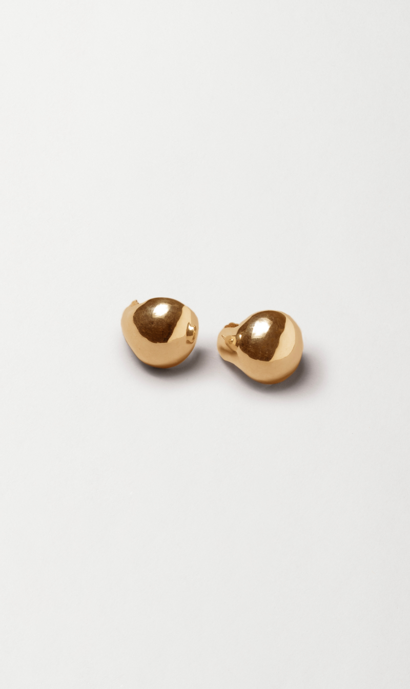 Jasmin Sparrow | Rosetta Earrings Small - Gold