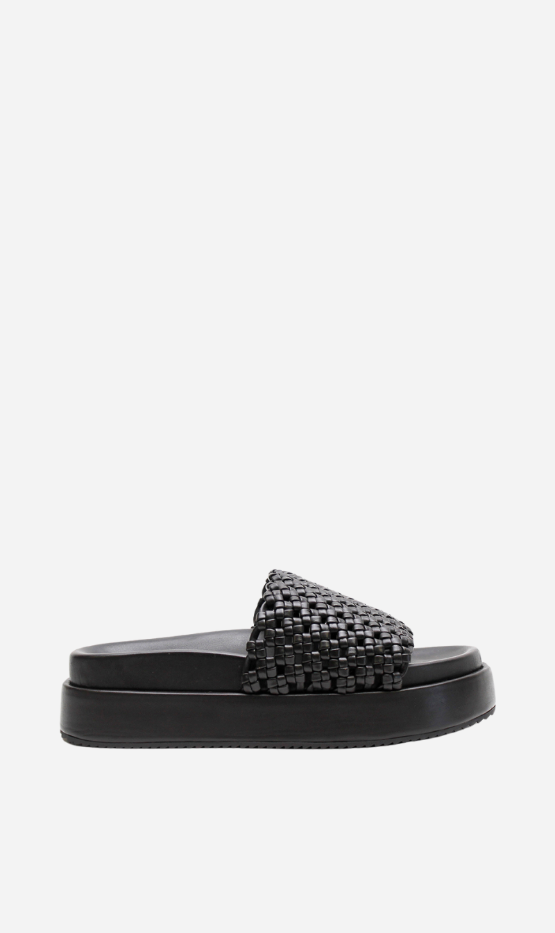 La Tribe | Knotted Platform Slide - Pepper