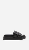 La Tribe | Knotted Platform Slide - Pepper