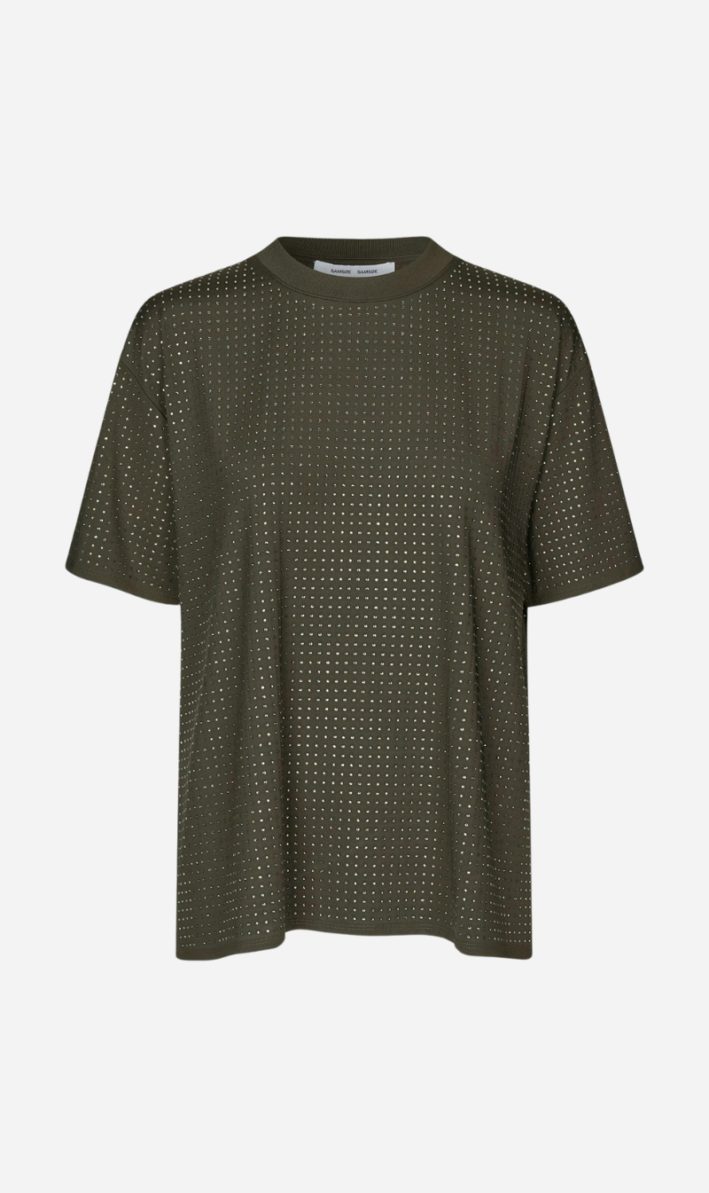 Samsoe Samsoe | Chrishell T-Shirt - Black Olive